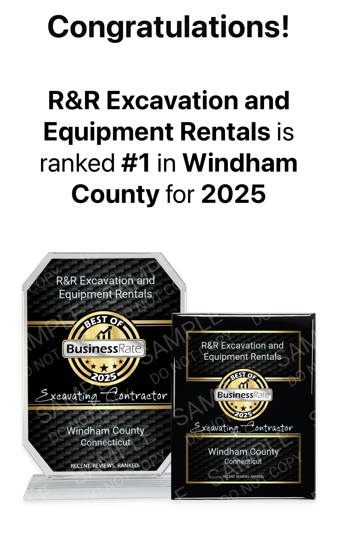 Ranked #1 in Windham County for 2025
