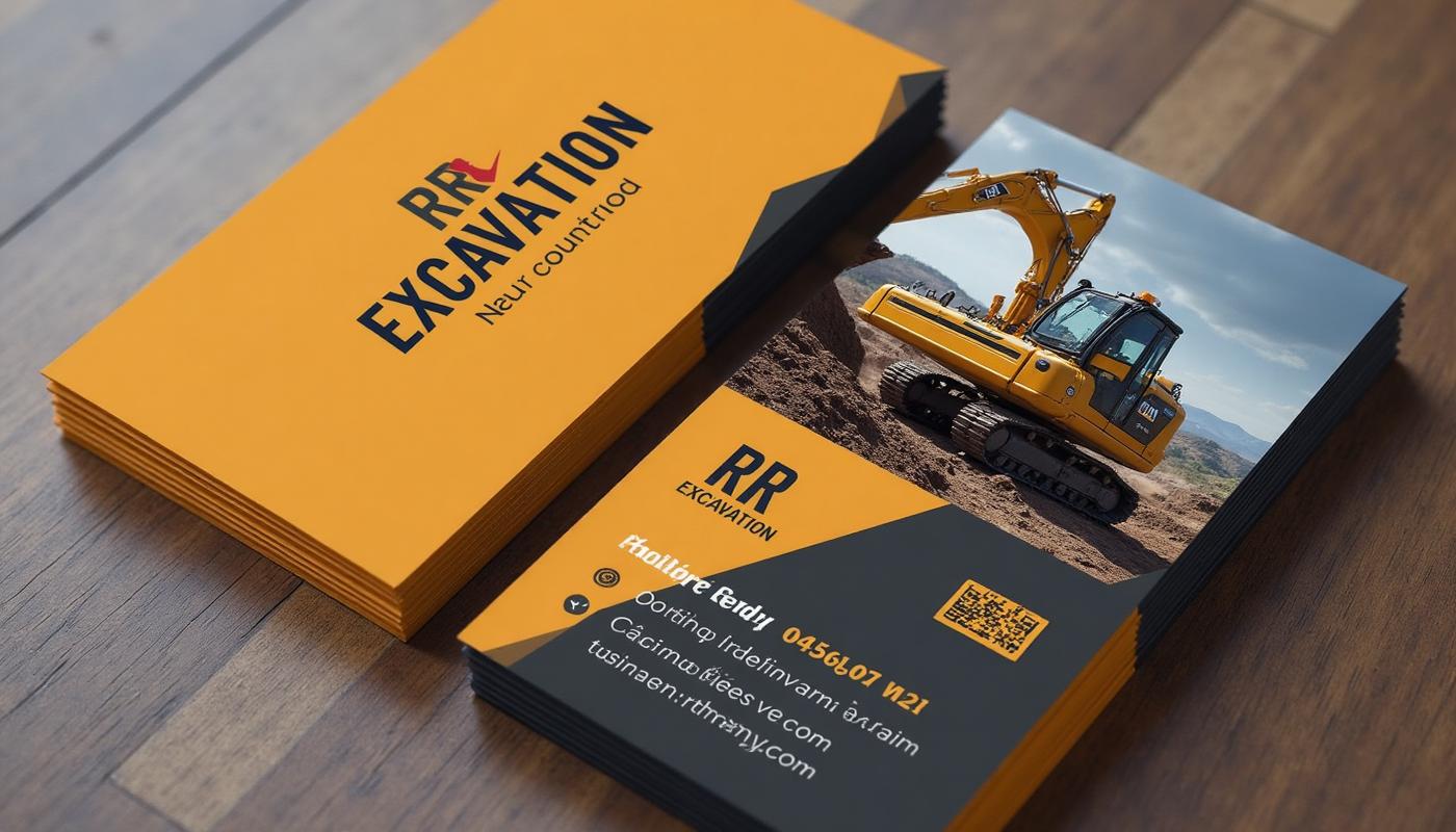 Business Card Front
